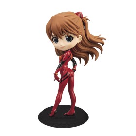 EVANGELION MOVIE Q-POSKET SHIKINAMI ASUKA LANGLEY V3 FIG