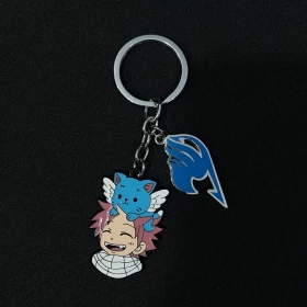 Fairy Tail: Natsu Keychain-Ver05