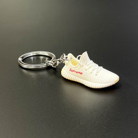 Shoe Keychain- White (Vers.11)