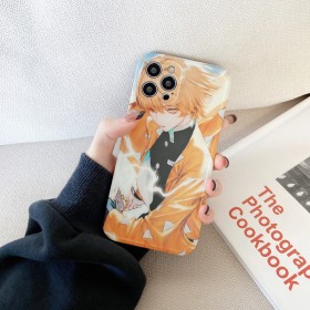 Demon Slayer Zenitsu Agatsuma Phone Case (For iPhone Models)