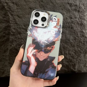 Anime Jujutsu Kaisen: Satoru Gojo Phone Case - (For iPhone & Samsung)