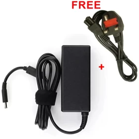 LENOVO 19.5V 3.42A 65W OEM Laptop Charger (5.5×2.5mm) with Power Cable