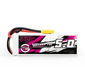 CNHL G+Plus 5000mAh 22.2V 6S 70C Lipo Battery with XT90 Plug