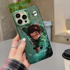 Anime Demon Slayer: Tanjiro Phone Case (For iPhone)