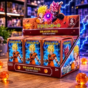 Dragon Ball Random Blind Box Figure – Surprise Anime Collectible Mystery Box