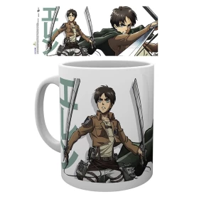 ATTACK ON TITAN: Eren Yeger Mug-Ceramic- 320ml