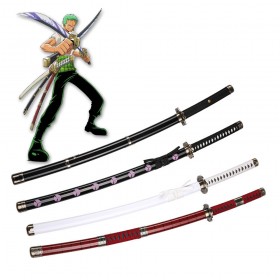 One Piece Roronoa Zoro Katana Sword – 104cm Bamboo Anime Cosplay Replica