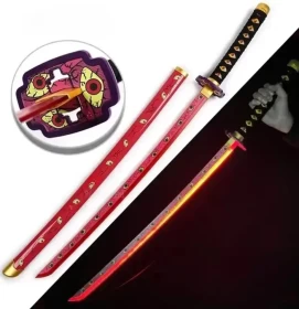 Demon Slayer Kokushibo Katana LED Light Sword