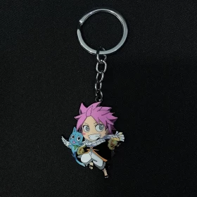 Fairy Tail: Natsu Keychain-Ver07