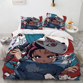 Demon Slayer Bedding Set (Vers.2)