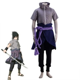 Naruto Cosplay: Sasuke