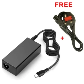 LENOVO 65W USB TYPE-C Laptop Charger With Power Cable