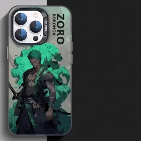 Anime One Piece: Roronoa Zoro Phone Case(For iPhone)