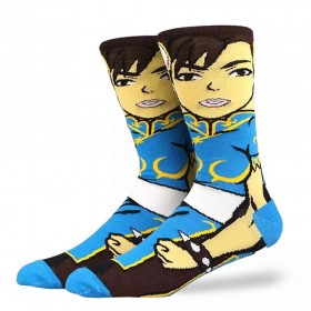 Street Fighter Chun Li Socks