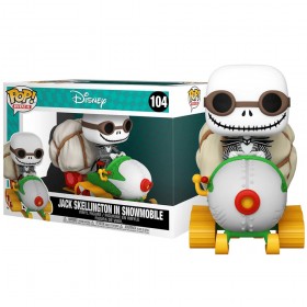 Disney Jack Skellington In Snowmobile Funko Pop!