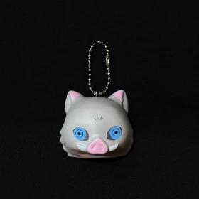 Anime Demon Slayer: Inosuke Hashibira Keychain