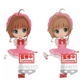 Banpresto Cardcaptor Sakura Clow Card Q Posket