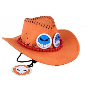 One Piece Portgas D ace Cap