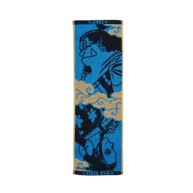 Anime One Piece Jinbe & Nico Robin Towel (Bandai Spirits)