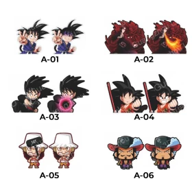 Anime 3D Motion Sticker-Ver.06