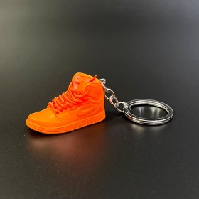 Keychain Sneakers-Orange -Ver77