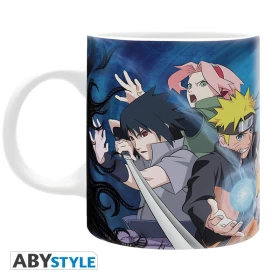 NARUTO SHIPPUDEN: Naruto vs Madara Mug- 320 ml-Ceramic