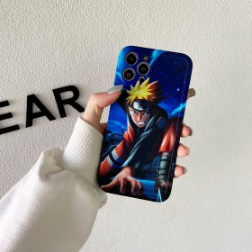 Naruto Phone Case-Dark Blue