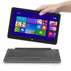Used Dell Venue 11 Pro 7140 2-in-1 Laptop Tablet – Intel M Processor, 4GB RAM, 128GB SSD, 10.8" Touchscreen, Windows 10