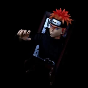 Naruto Figures: Photo Frame Refrigerator Magnet Nagato Pain Figure-PVC-Height 11cm