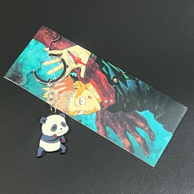 Jujutsu Keychain panda 85