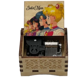 Sailor Moon Music box (Automatic)-Wood