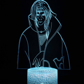 Naruto Itachi2 3D Night Light LED RGB