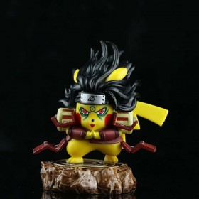 Pokemon Naruto cos Pikachu figure