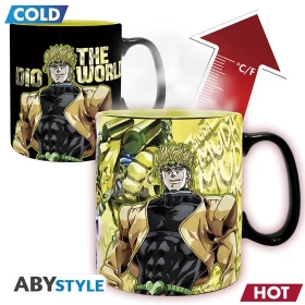 JOJO'S BIZARRE ADVENTURE: Jotaro Dio Magic Mug-Heat Change-460 ml-Ceramic