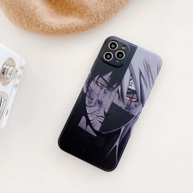 Naruto Phone Case: Obito x Kakashi Phone Case (For iPhone Models)