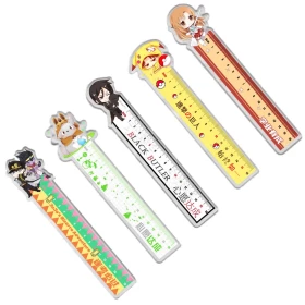 Cute Anime Rulers (Multiple Variations)