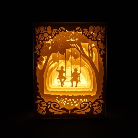 3D Night Lamp LED-Ver.04