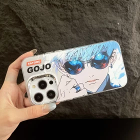 Anime Jujutsu Kaisen: Satoru Gojo Phone Case - (For iPhone)