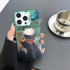 Anime Jujutsu Kaisen: Satoru Gojo Phone Case -(For iPhone & Samsung)