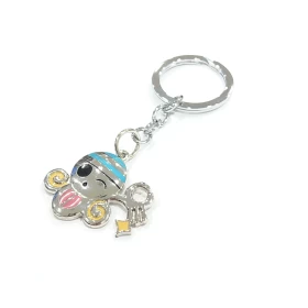 One Piece Keychain – Brook Pirate Chibi Design