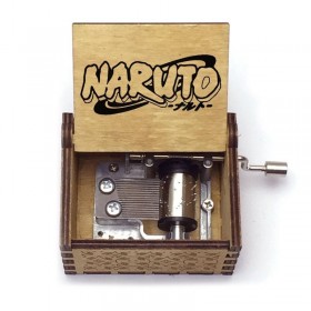 Naruto Music box manual