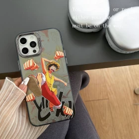 Anime One Piece: Monkey D. Luffy Phone Case -(For iPhone & Samsung)