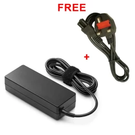 Toshiba 90W (5.5×2.5mm) Laptop Charger 19.5V-3.95A OEM With Power Cable