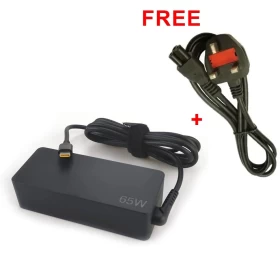 ASUS 65W USB Type-C Laptop Charger With Power Cable