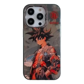 Anime Dragon Ball: Goku Phone Case - (For iPhone)