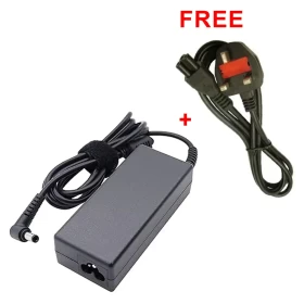 ASUS 65W (19.5V-3.34A) Laptop Charger OEM With Power Cable