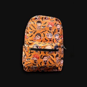 Anime Haikyuu!! Backpack-Orange-High Quality Material-Unisex