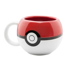 POKEMON: Pokeball 3D Mug-400 ml-Ceramic