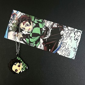 Demon Slayer -Cute Tanjiro Necklace