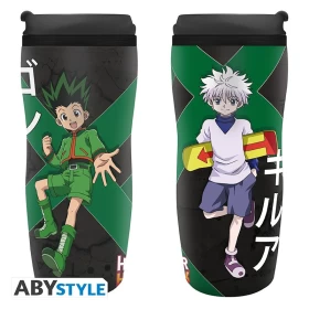 HUNTER X HUNTER: Gon & Killua Travel Mug-355ml (insulating plastic)